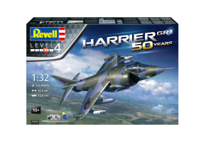 Боевой самолёт Harrier GR.1 50 Years