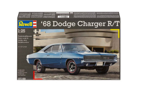 Маслкар Dodge Charger R / T 68