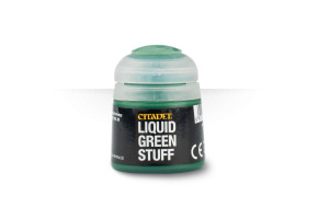 LIQUID GREEN STUFF / Putty