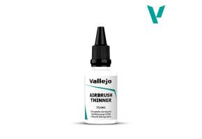 Розчинник для аерографа 32мл / Airbrush Thinner 32ml Vallejo VAL 71061