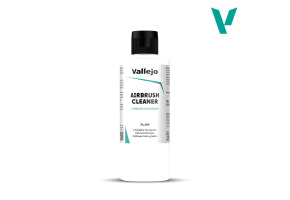 Очисник для аерографу 200мл / Airbrush Cleaner 200ml Vallejo VAL 71199