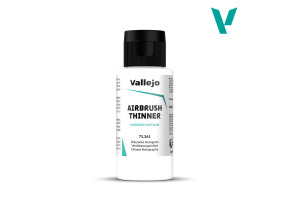 Розчинник для аерографа 60мл/Airbrush Thinner 60ml Vallejo VAL 71361