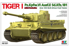 Tiger I Initial Production Early 1943 North African Front / Tunisia