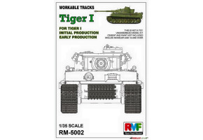 Workable Tracks for Tiger I Early Production