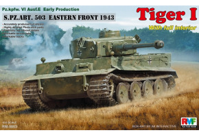 Tiger I Early Production Full Interior