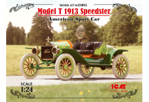 Збірна модель 1/24 Американський спортивний автомобіль Model T 1913 "Speedster" ICM 24015