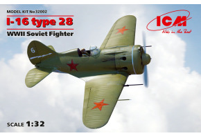 Радянський винищувач I-16 type 28