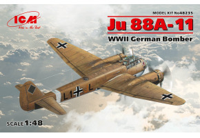Ju 88A-11, німецький бомбардувальник ІІ МВ