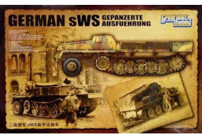 WWII German sWS Gepanzerte Ausfuehrung