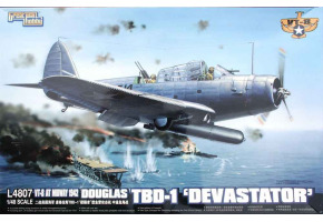 WWII Douglas TBD-1 "Devastator" - VT-8 at Midway 1942