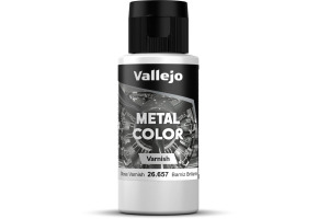 Глянцевый лак для металликов (Gloss Metal Varnish) Vallejo VAL 26657