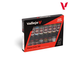 Набор акриловых красок Game Color Специалист (Game Color Specialist) 16 шт VAL 72188