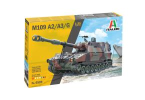 Збірна модель 1/35 САУ М109 A2/A3/G Italeri 6589