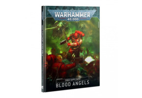 Книга Warhammer 40000 - CODEX: BLOOD ANGELS (HB) (ENGLISH)