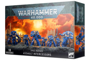 SPACE MARINES: ASSAULT INTERCESSORS