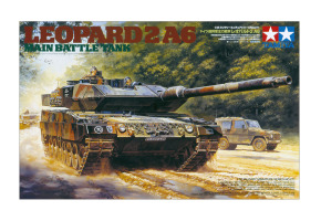 Збірна модель 1/35 танк Леопард 2A6 Tamiya 35271