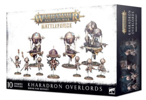 Ігровий набір Warhammer AGE OF SIGMAR - KHARADRON OVERLORDS: BARAK-NAR SKYFLEET