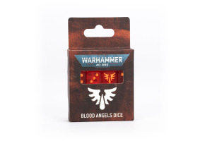 BLOOD ANGELS DICE SET