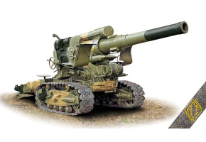 Збірна модель 1/72 Гаубиця Б-4 203мм ACE 72599