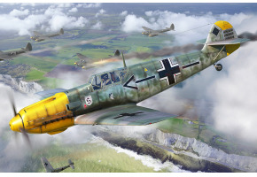 Збірна модель 1/48 Літак Мессершмітт Bf109E-4 HobbyBoss 81792