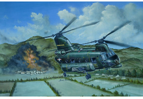 Збірна модель 1/35 Вертоліт ACH-47A "Chinook" Trumpeter 05113