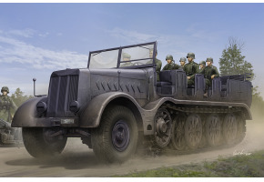 Збірна модель 1/35 Sd.Kfz.9 18-тонний напівгусеничний артилерійський транспорт Trumpeter 09575