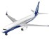 preview Scale model 1/288 Boeing 737-800 Revell 03809