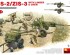 preview Збірна модель 1/35 Гармата ЗіС-2/ЗіС-3 з передком та розрахунком, 2 в 1 MiniArt 35369