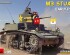 preview Збірна модель 1/35 Танк M3 Stuart, ранній випуск з інтер'єром MiniArt 35404