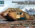 preview BRITISH MK.I MALE TANK SOMME 1916