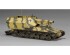 preview Збірна модель 1/35 Німецька sFH 13/1 (Sf)auf Gw Lrs.(f )Sd.Kfz.135/1 з 50-тонною залізничною платформою SSy45 Schwerer Platformwagen [3 в 1] Zimi ZM35076
