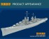 preview Збірна модель 1/350 Легкий крейсер США USS San Diego CL-53 Aotori Bunka AT35013
