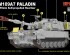 preview Збірна модель 1/35 155-мм самохідна гаубиця М109А7 Paladin RFM RM-5129