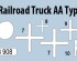 preview Сборная модель 1/35 Железнодорожный грузовик грузоподъемностью 1,5 тонны, тип AA  Miniart 35265