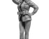 preview Сборная модель 1/24 Фигура Набор Pin-Up Series №6 - All the Way! (1 фигурка) MasterBox 24087