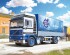 preview Scale model 1/24 tilt truck VOLVO F16 Globetrotter with tail lift Italeri 3945