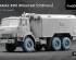 preview Набор колес для Камаз 4310 от Trumpeter ScaleX WM 35009