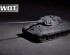 preview Сборная модель 1/72 Немецкий танк «Королевский тигр» (башня Porsche) с 105-мм пушкой Kwk L/68