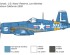 preview Збірна модель 1/72 Літак F4U-4 Corsair - Корейська війна Italeri 1453