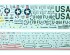 preview Збірна модель 1/72 Літак North American F-86A Sabre у Кореї (ранні модифікації) Clear Prop Models 72055