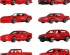preview Тематический набор из 8 машинок Hot Wheels 80 лет драйва Mattel (JGK09)
