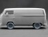 preview Набор колес (с деформацией) для Cargo Truck T2 “Transporter” от AK-Interactive ScaleX WM 35019S