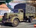preview Сборная модель 1/35 Немецкий грузовой автомобиль 3T 3,6-36S Mid Prod МиниАрт 35456