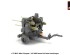 preview Сборная модель 1/72 Зенитная установка M45 Quadmount 4x 12,7-мм турель M2HB на прицепе M20