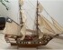 preview Scale wooden model 1/80 Pirate brigantine &quot;Corsair&quot; OcCre 13600