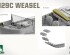 preview Збірна модель 1/35 Легкий гусеничний транспортер-амфібія M29C Weasel Takom 2168