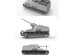 preview Збірна модель 1/35 САУ Hummel Sd.Kfz.165 15 cm sFH 18/1 Раннє виробництво Border Model BT-032