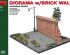 preview DIORAMA w/BRICK WALL