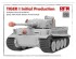 preview Збірна модель 1/35 Танк Tiger I Ausf.E початкових випусків, Північна Африка, початок 1943 RFM RM-5001U