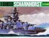 preview Збірна модель 1/700 Німецький лінійний крейсер Scharnhorst Tamiya 77518